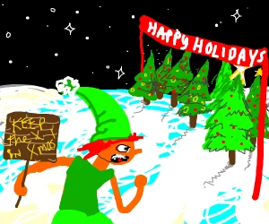 Disgruntled Elf