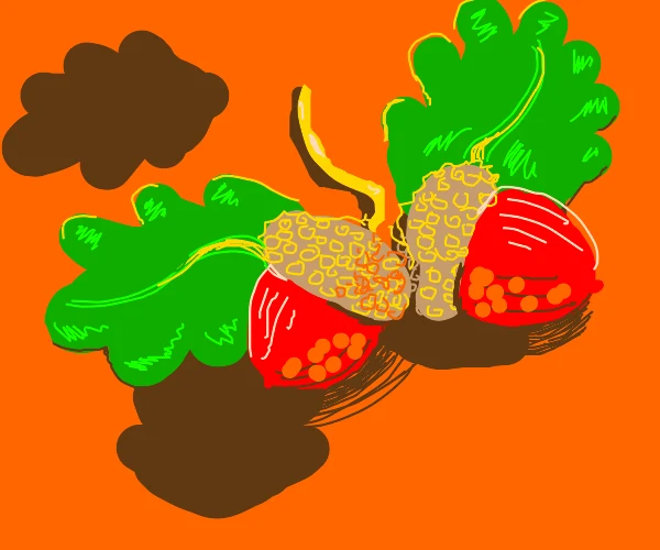 "Acorns on the Ground"