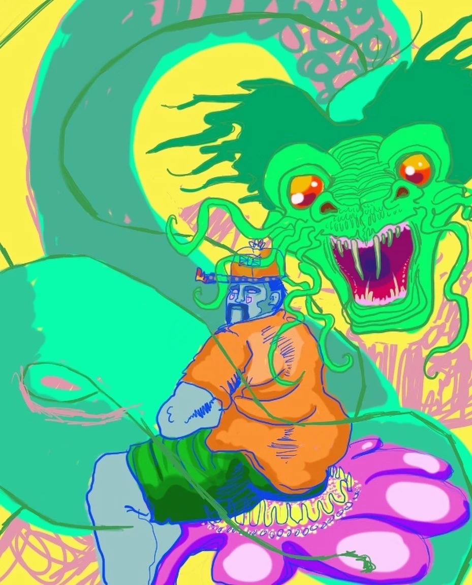 Uncle Bubba: Dragon Tamer