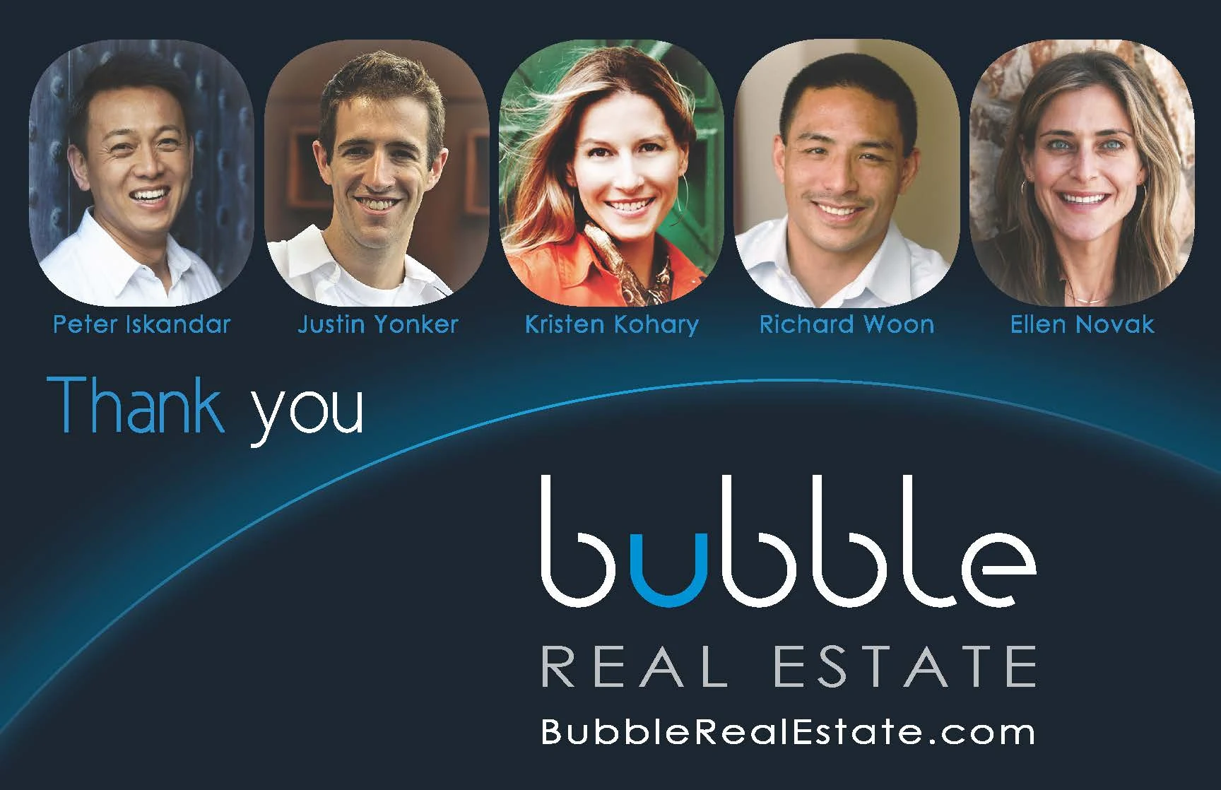 Bubble Postcard II (Front)