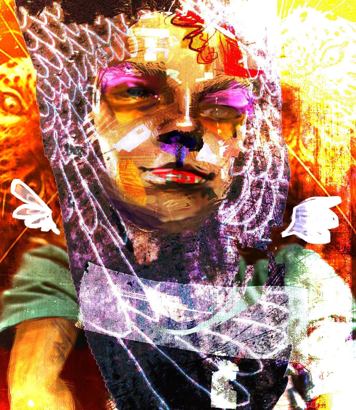 Z3 Style Study - Dave McKean style