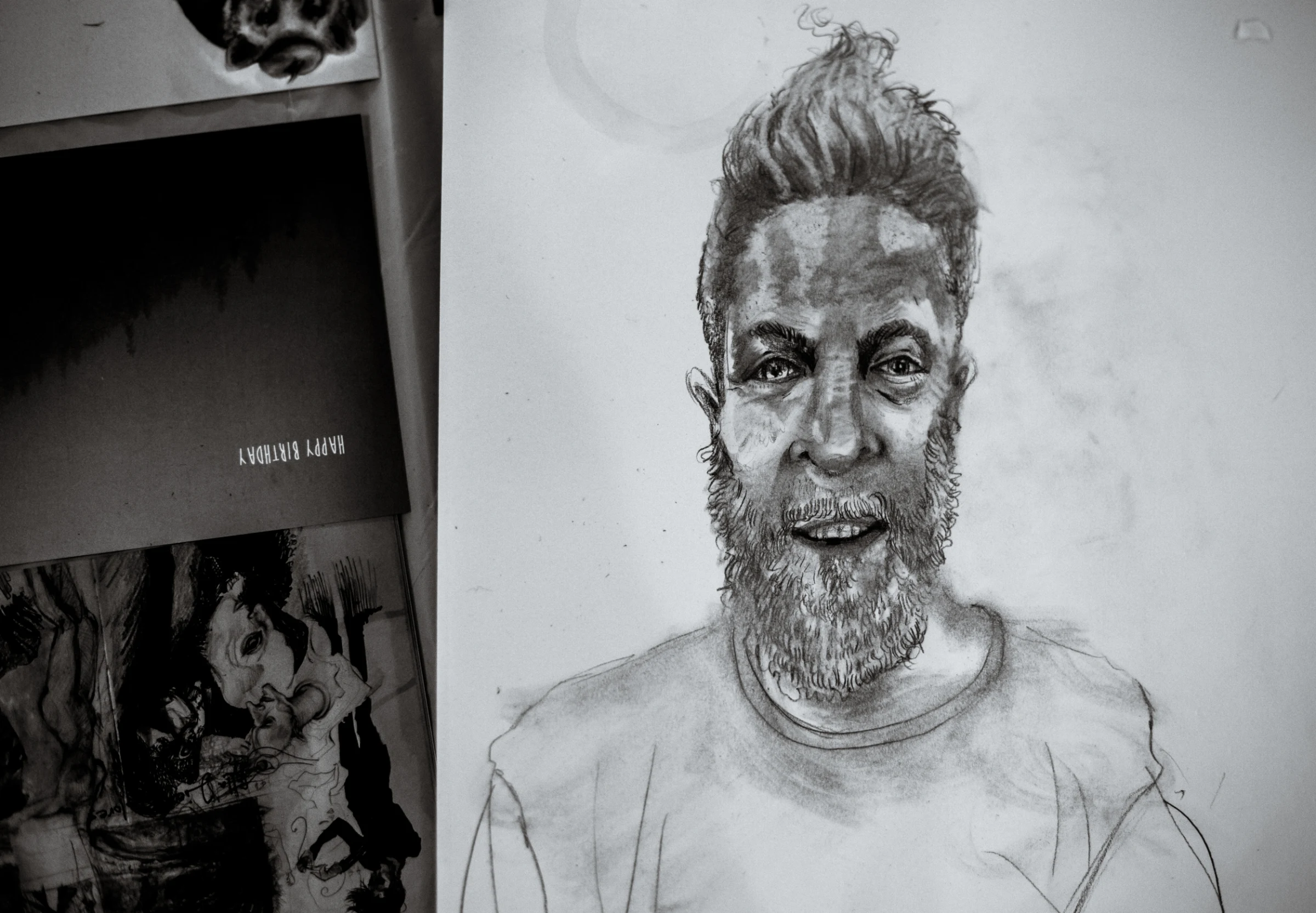 Portrait Drawing Booth IV