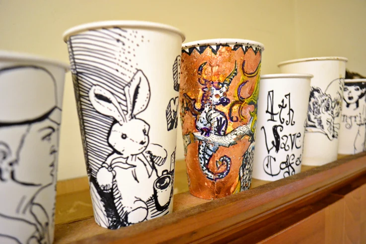4th Wave Cup Art Comp II