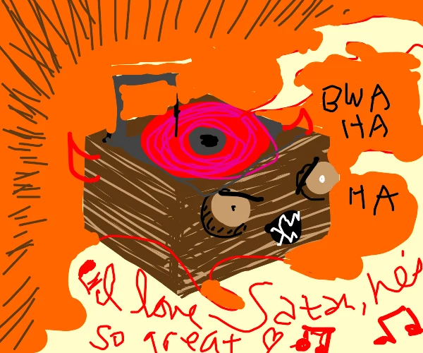 "Evil Record Player"