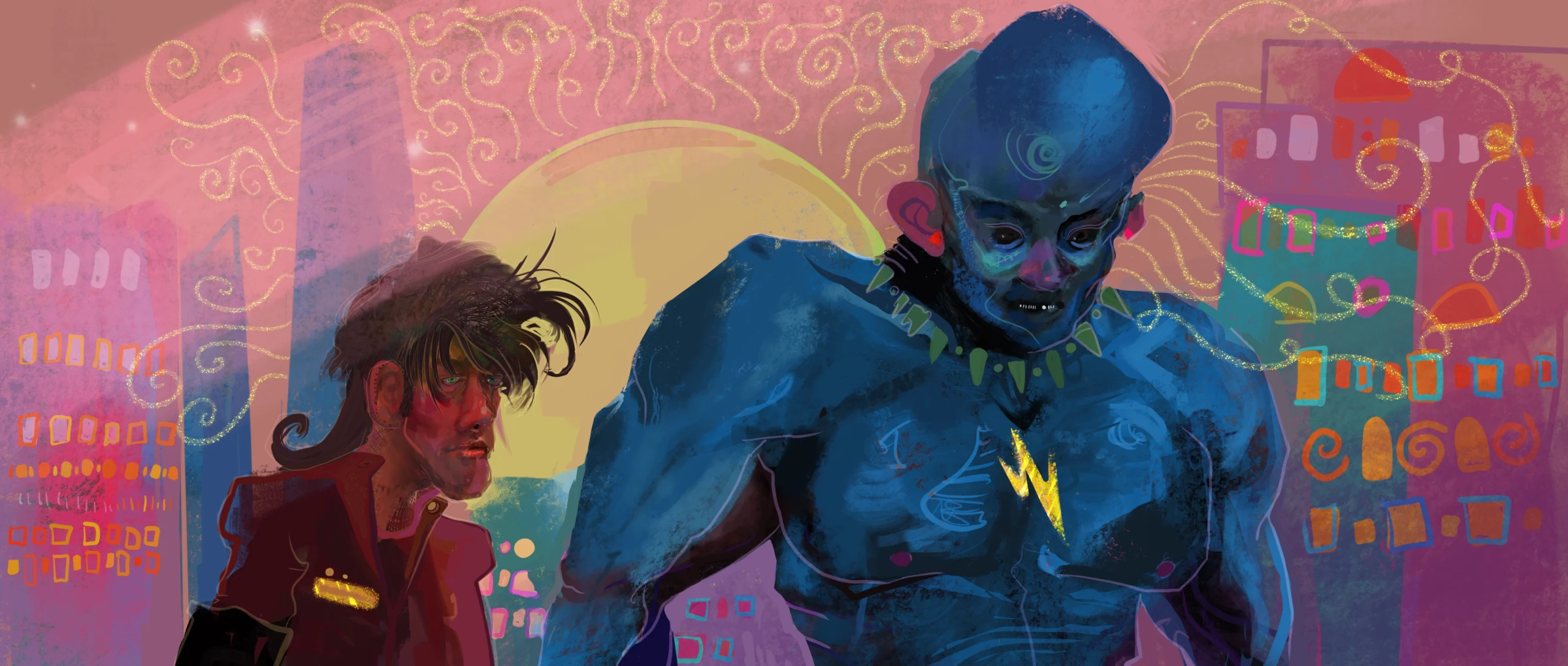 Brad & the Blue Boy