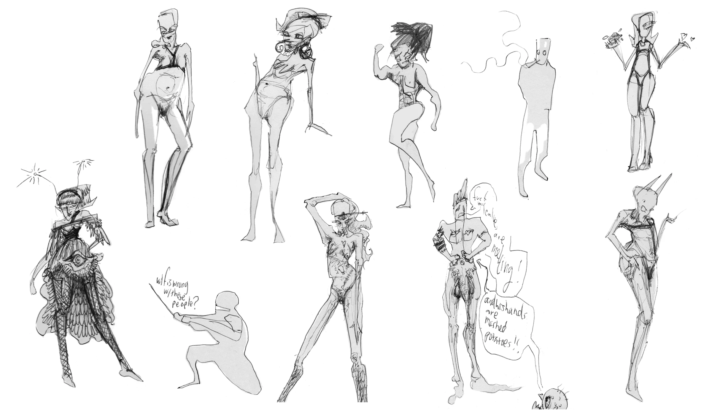 Sassy Stances