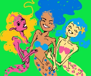 Mermaid Gals