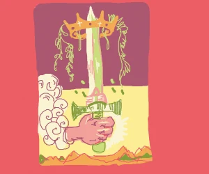Ace of Swords