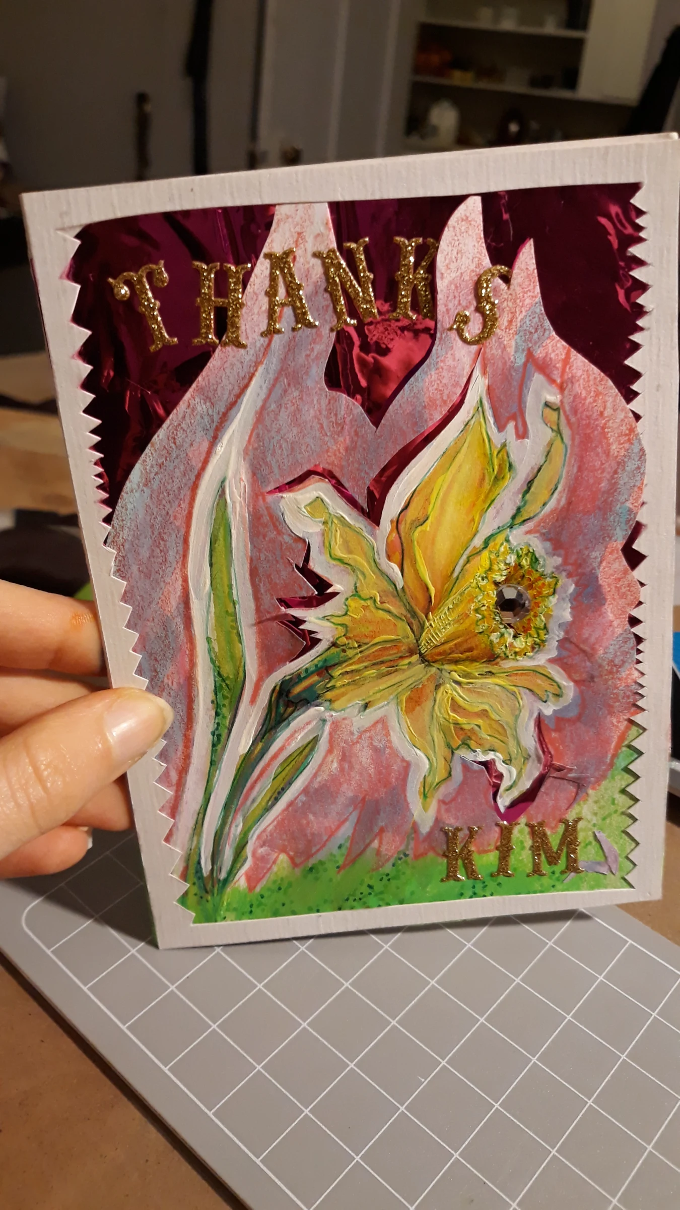 Finished Twinkle Flower View II