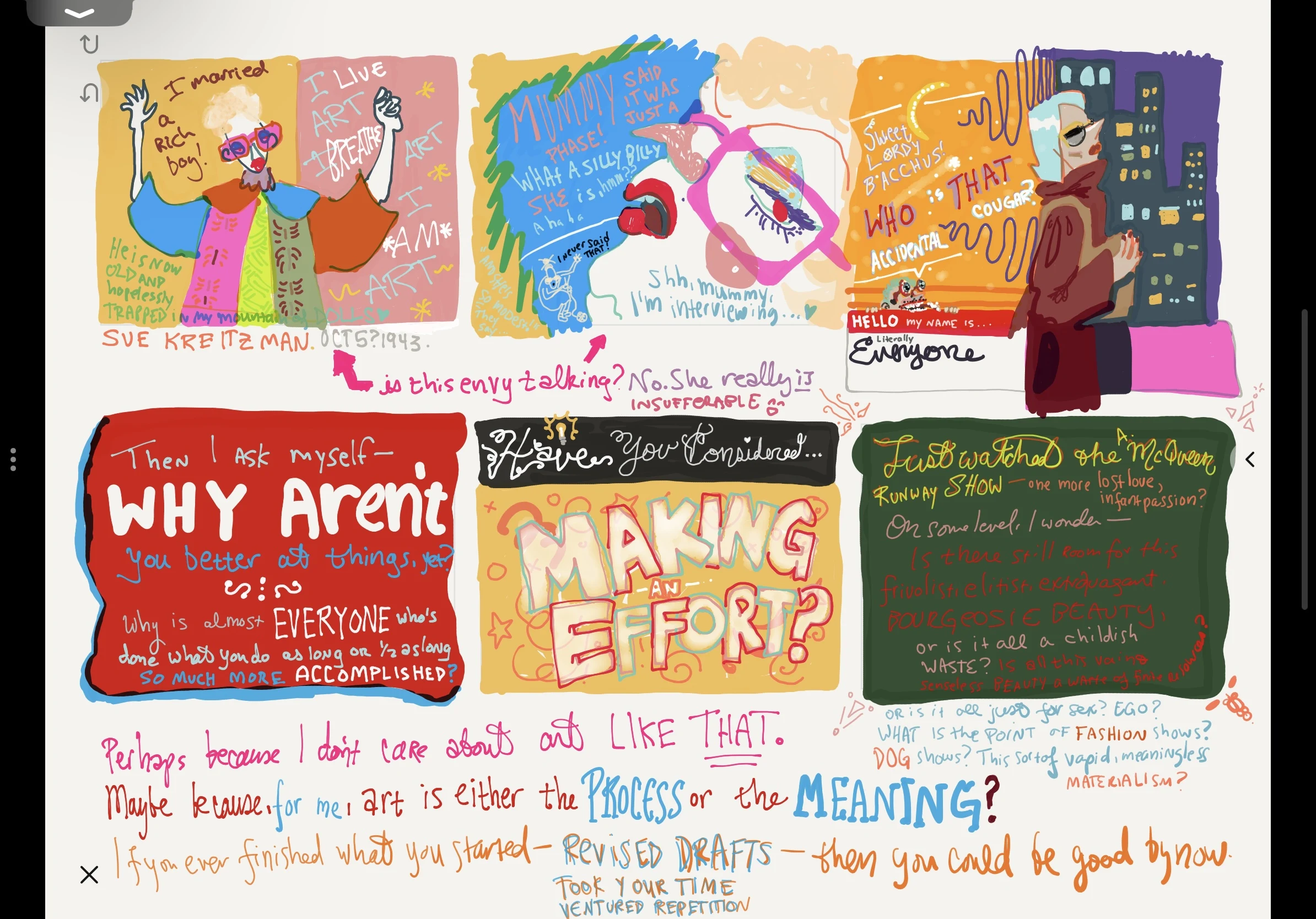 Dream Journal: Sue Kreitzman: Public Enemy No. 1???