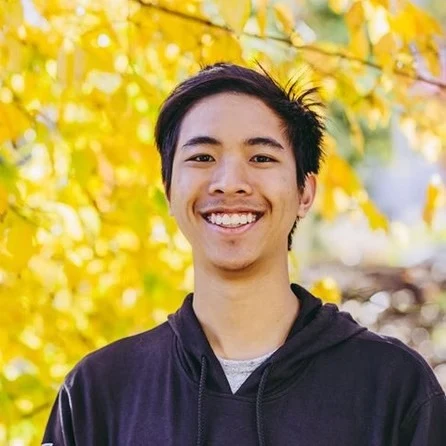 Headshots for a college's international exchange program.
