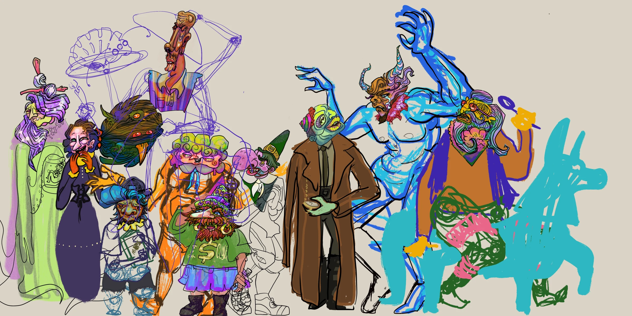 Shape Game III (full body - in progress!)
