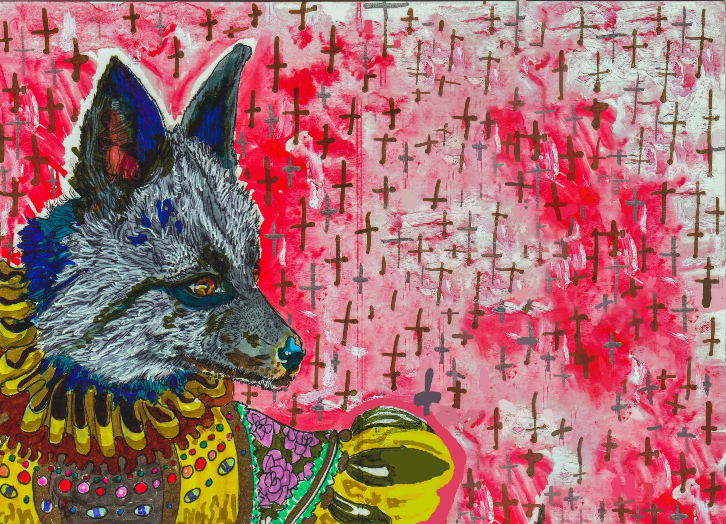 Holiday Card - Fox