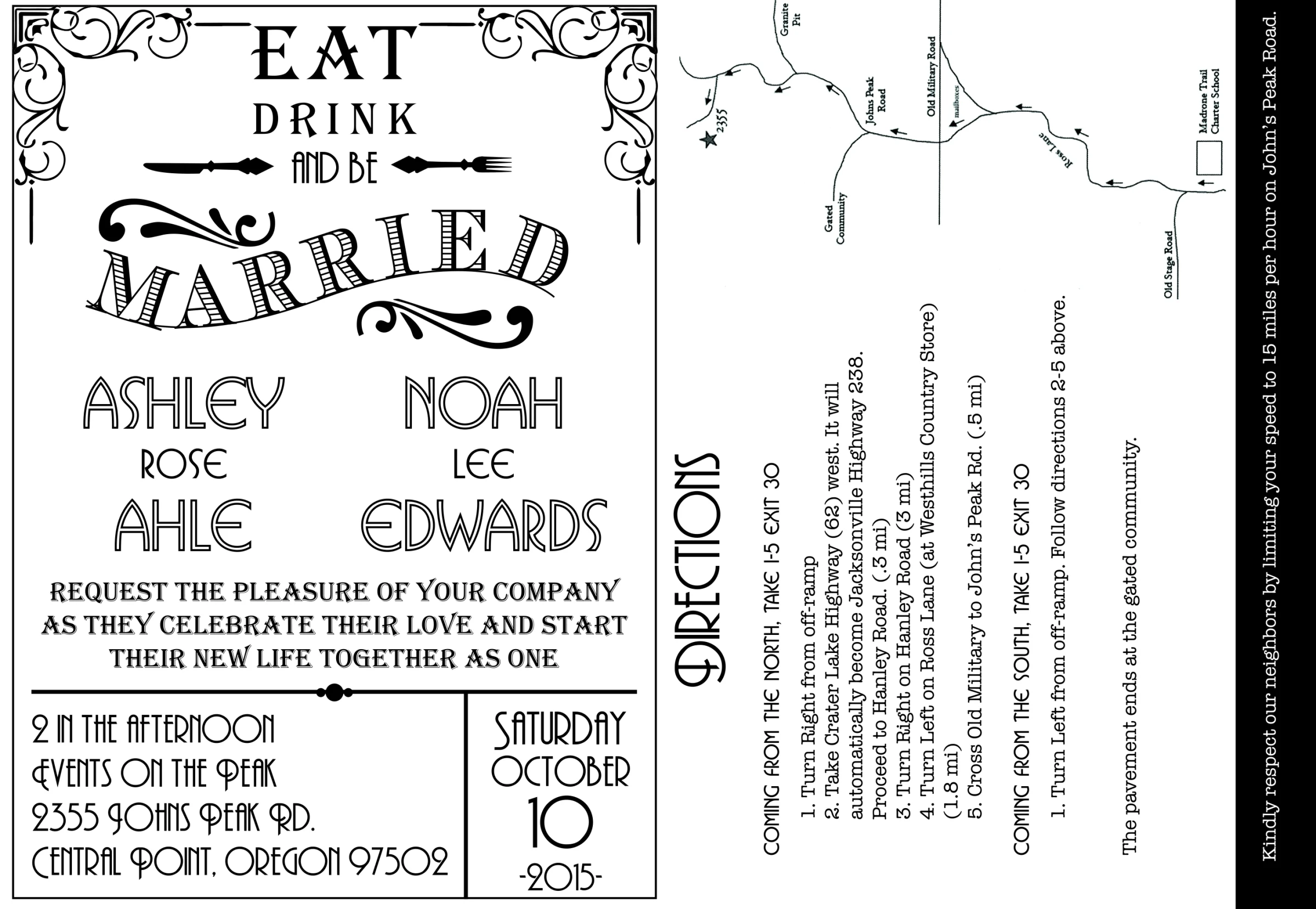 Wedding Invitation