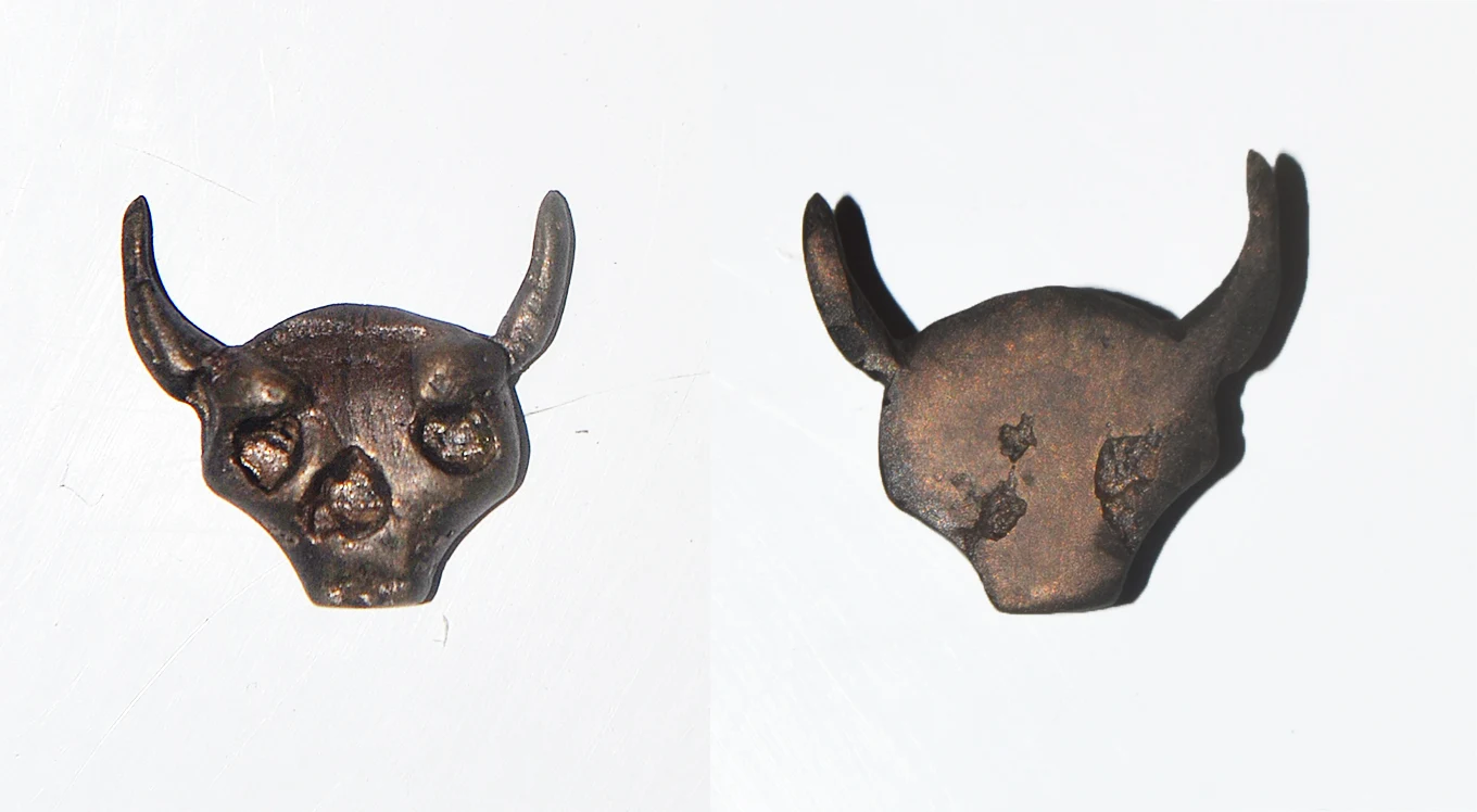 Sandcast Skull