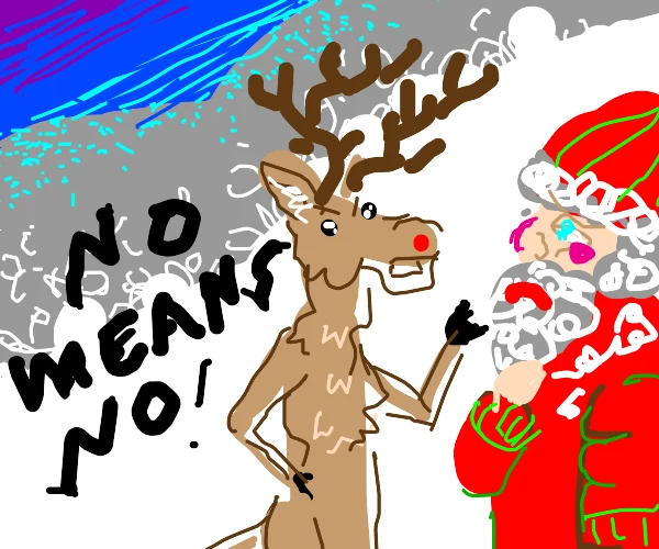 reindeer refuses santa.png