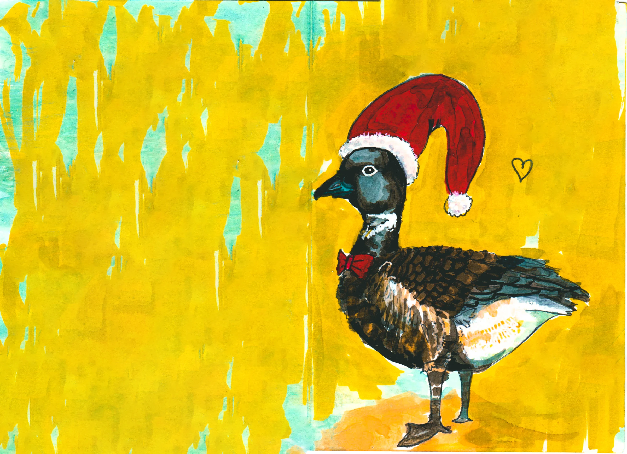 Holiday Card -Brant