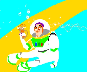 "Buzzed Lightyear"
