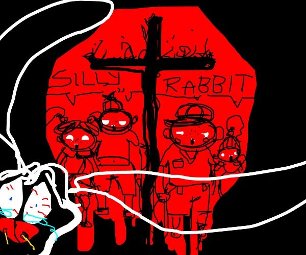 Silly Rabbit, Tricks Are for Kids