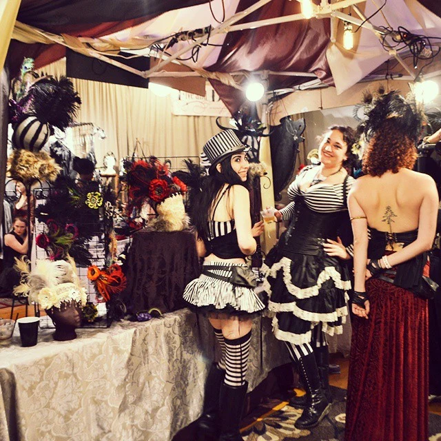 Bustle Skirt Vendors
