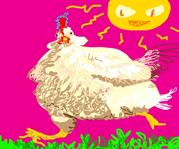 "Plump Chicken"