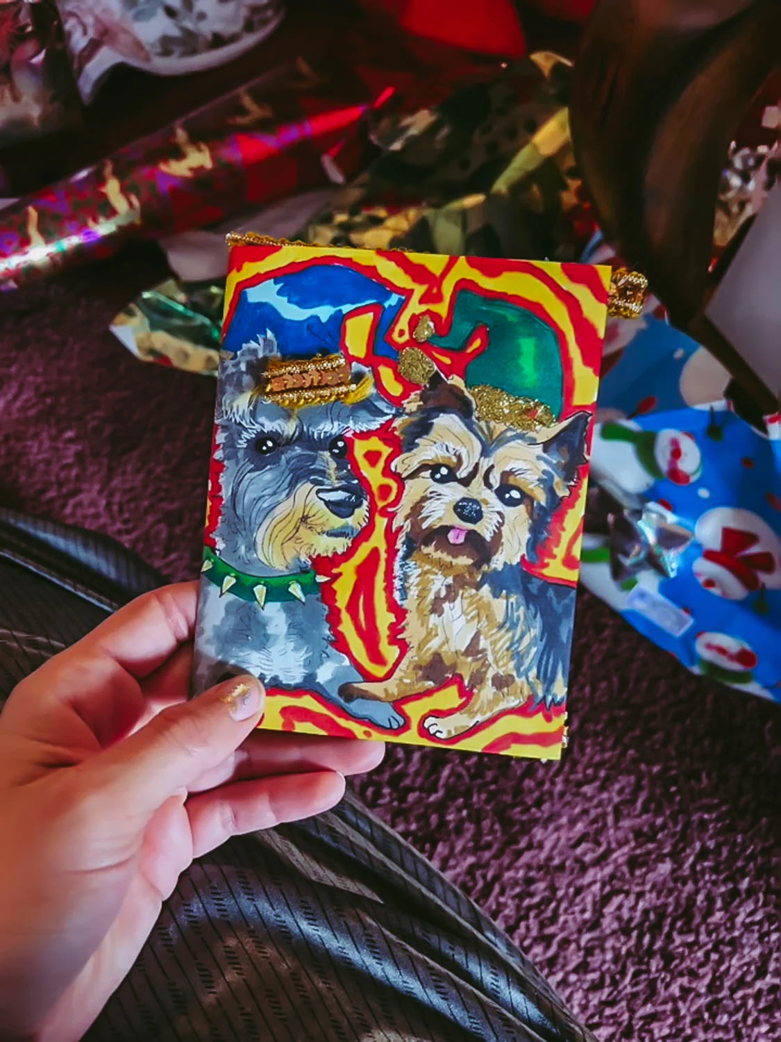 Holiday Card - Puppers