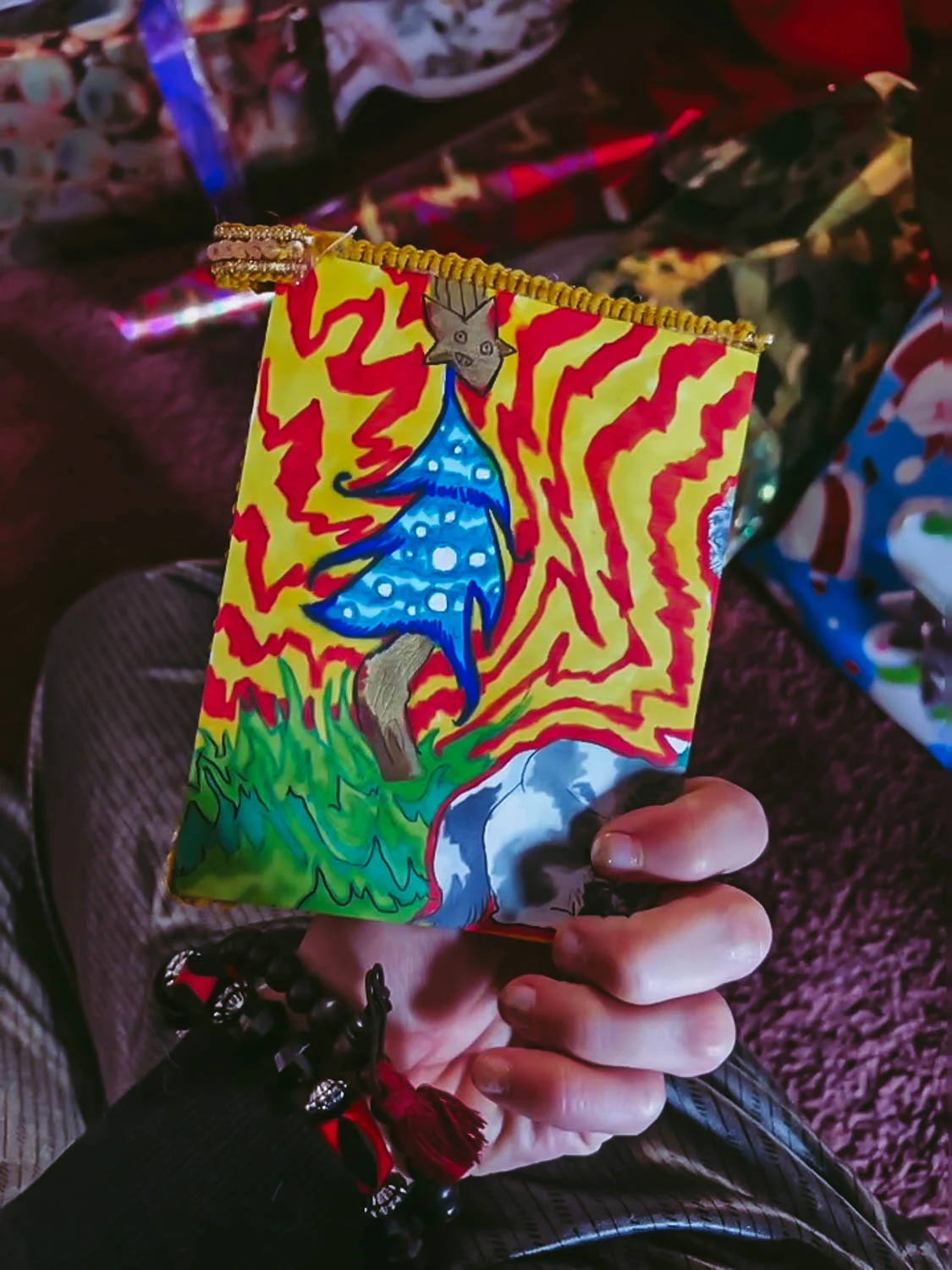Holiday Card - Tree