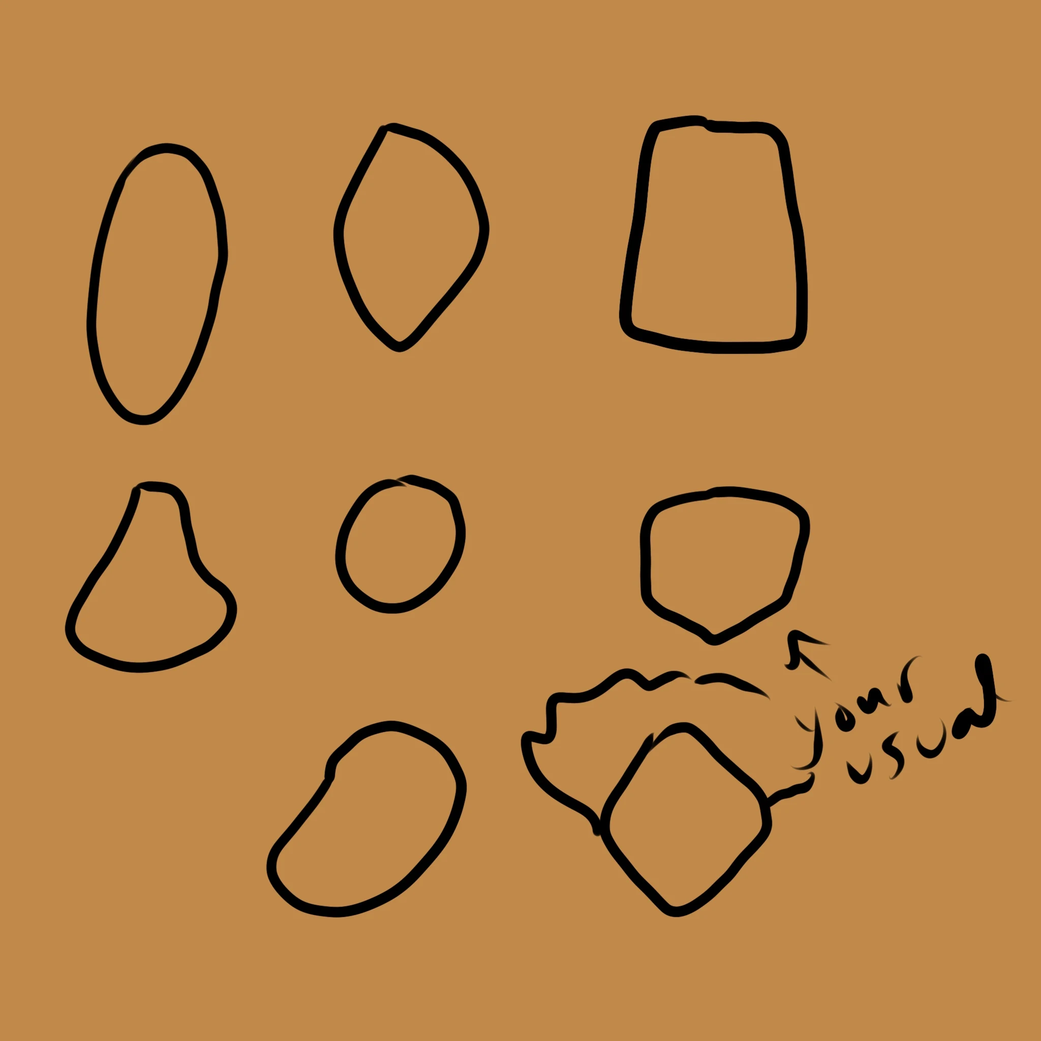 Shape Game I (blanks)