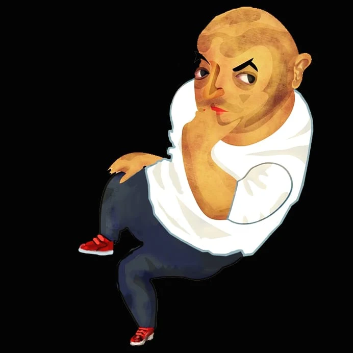 Dreamco Portraits - Harsheet