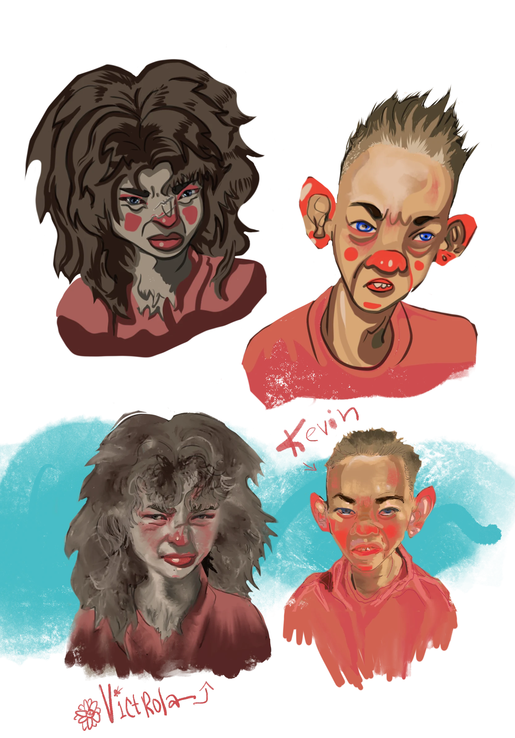Wolfgirl & Cueball