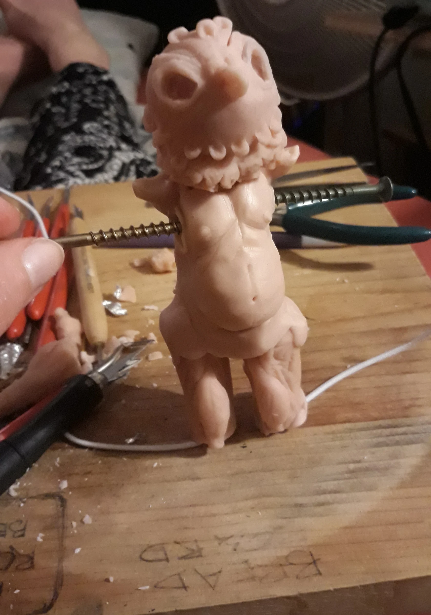 Birdboi limb attachment