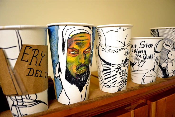 4th Wave Cup Art Comp III