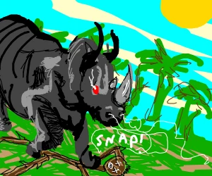 rhino walks on dude.png