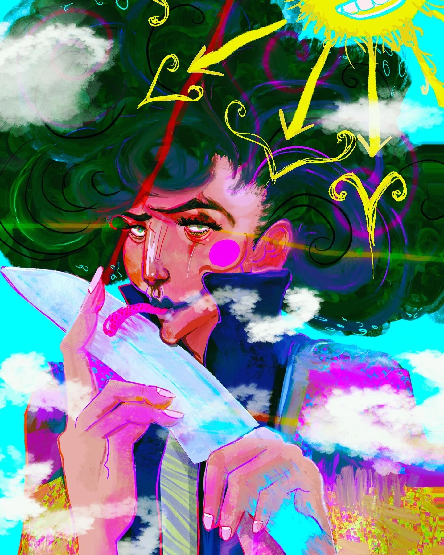 Redraw in your own style