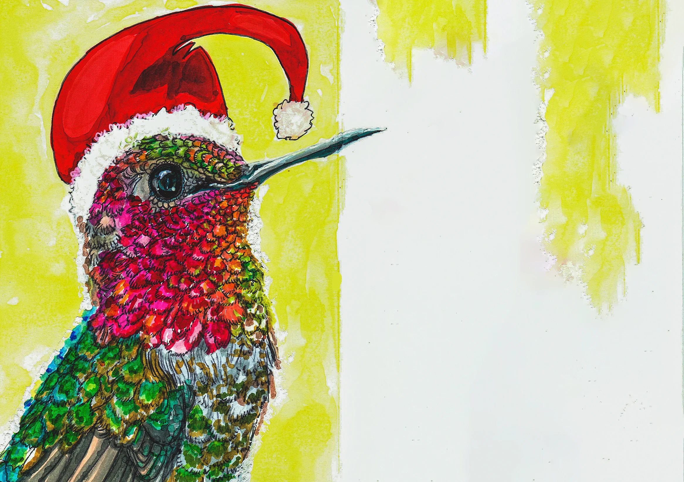 Holiday Card - Dahedihe 2
