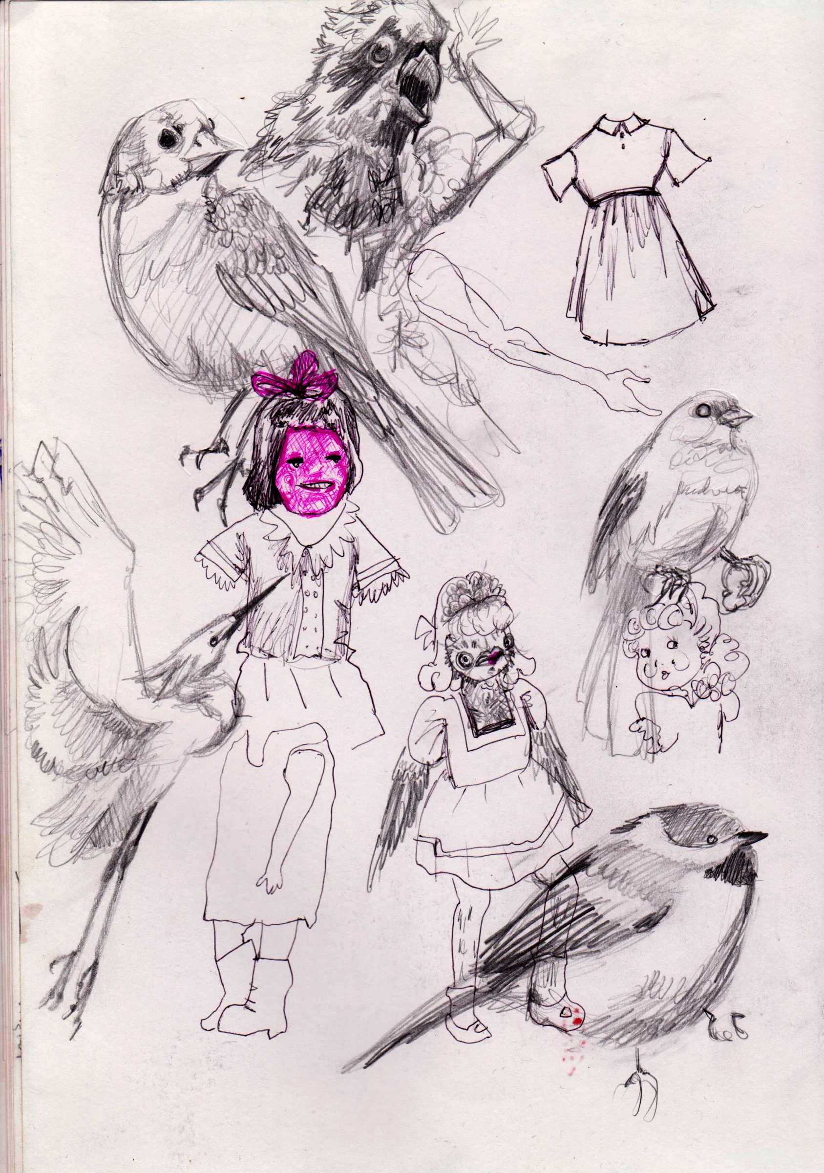 Birds & Burn Victims II