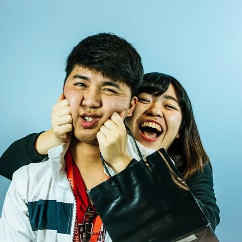 Headshots for a college's international exchange program.