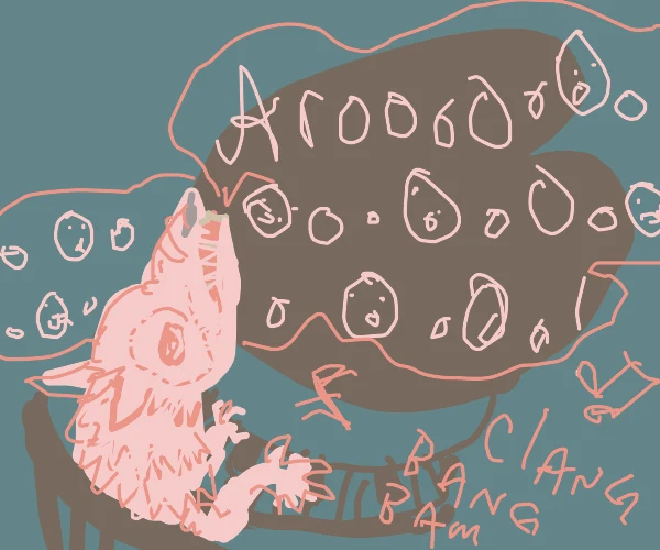 "Singing Wolf"