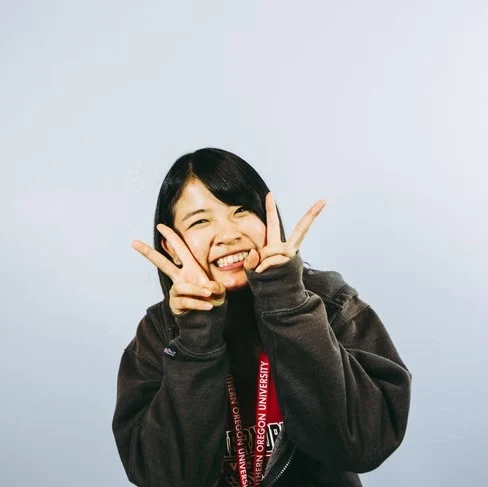 Headshots for a college's international exchange program.