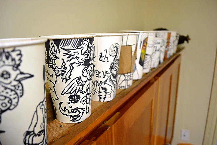 4th Wave Cup Art Comp IV