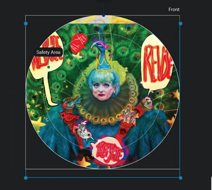 Reduce Reuse Recycle Mix CD design