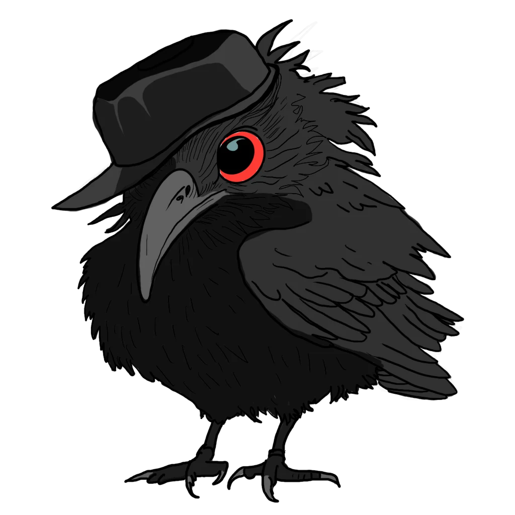Croweykid Mascot