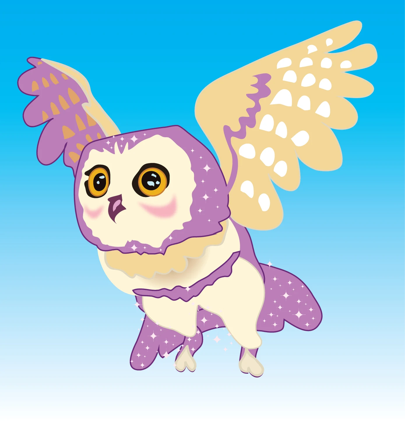 Sparkle Owl