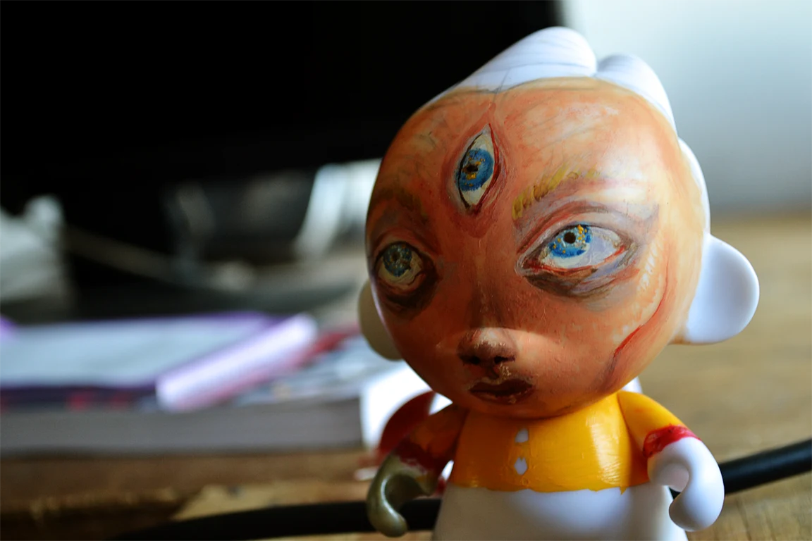 Fueleseum: MUNNI Figurine Customization