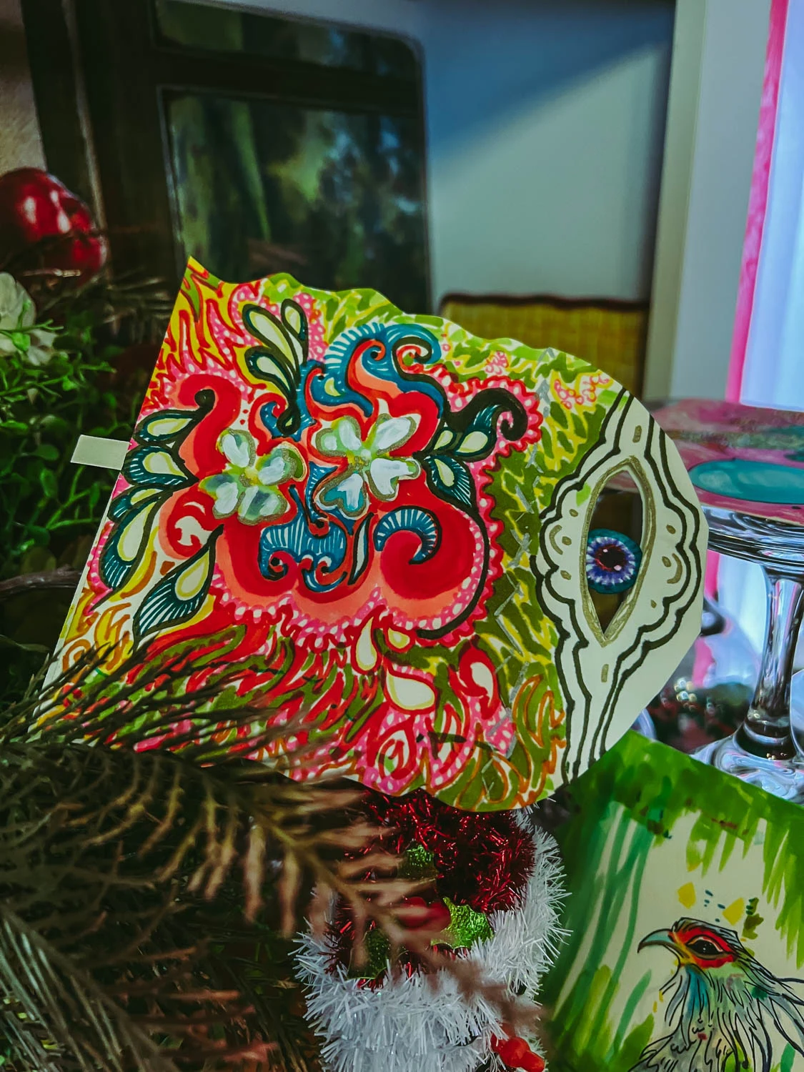Holiday Card - Paisley Adjacent