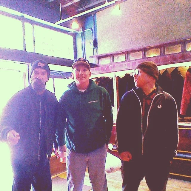 Dingo, Brien & Big Mike
