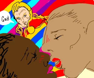 "Thor Watches Lesbians"