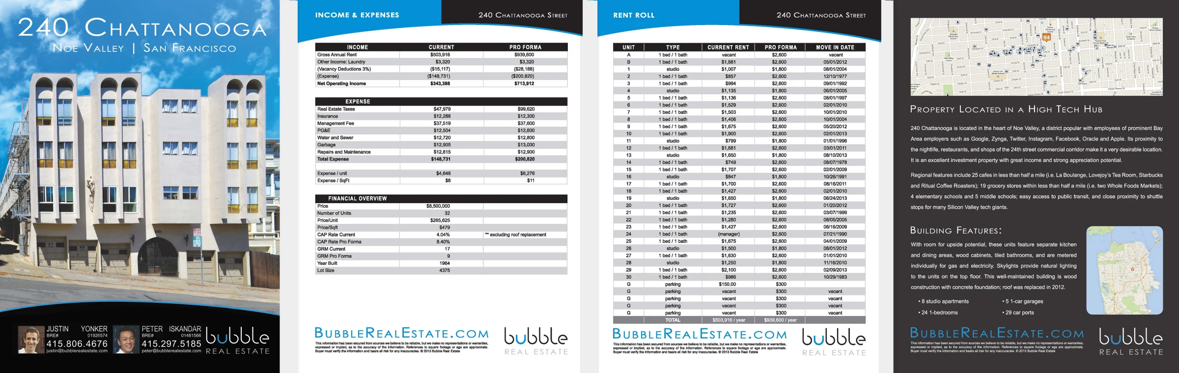 Bubble Property Spec Sheet (interior)