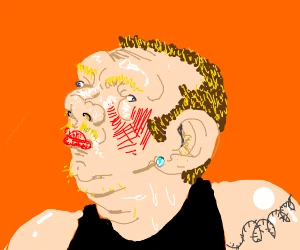 Drawception: "A Chad"
