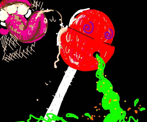 Lollipop Vomitting